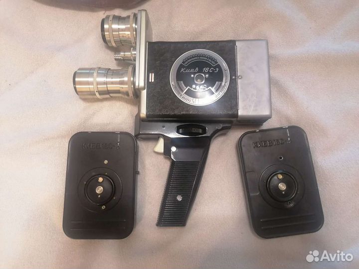 Кинокамера Киев16с-3