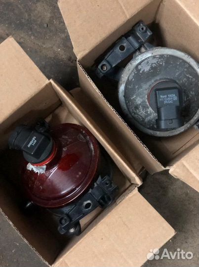 Противотуманные фары на Форд