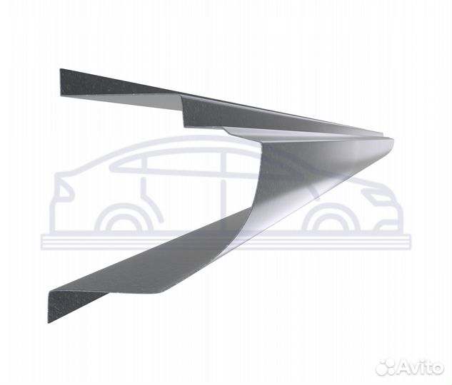 Кузовные пороги Nissan 180SX