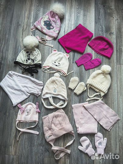 Шапка для девочки