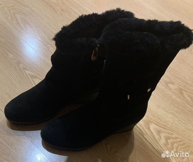 Полусапоги женские зимние 37