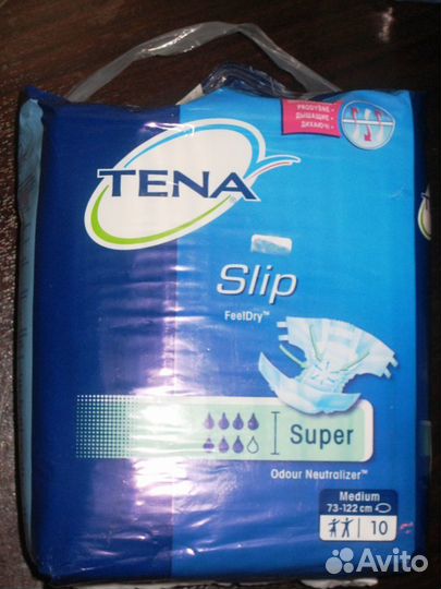 Подгузники для взрослых Tena и MoliCare