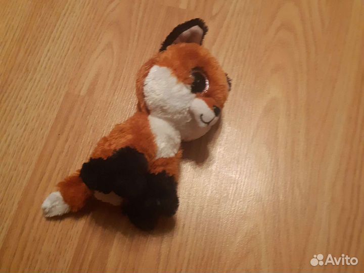 Мягкая игрушка лиса