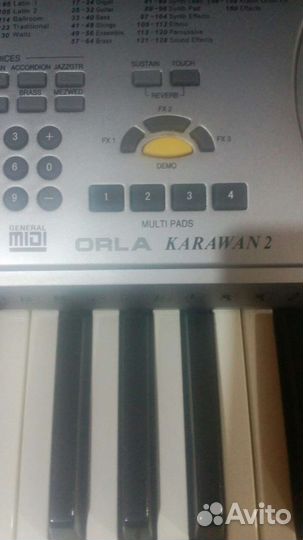 Синтезатор orla karawan 2 с
