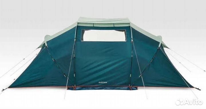 Quechua Палатка 4 человека tent arpenaz 4.2