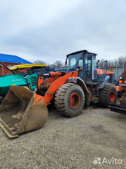 Фронтальный погрузчик HITACHI ZW 220, 2011