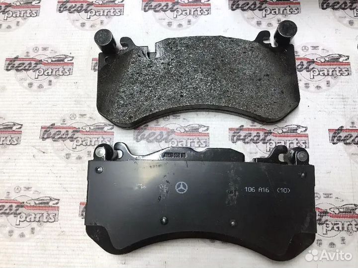 Колодки тормозные передние Mercedes CL S SL class