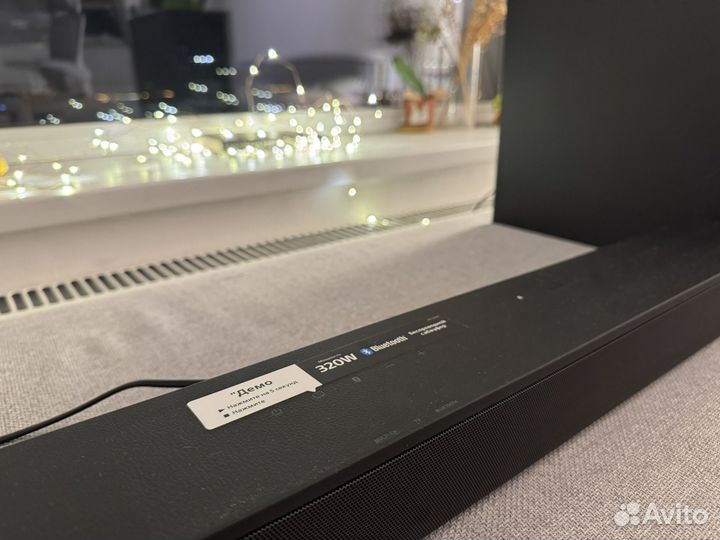 Саундбар Sony HT-S350 черный