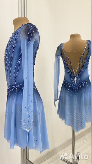 Платье для фигурного катания рост 135-140