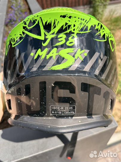 Кроссовый шлем just 1