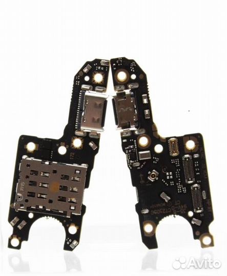 Шлейф Huawei Nova 10 (плата) Разъем зарядки/Сим ко