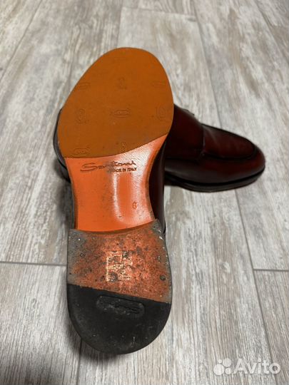 Ботинки Santoni