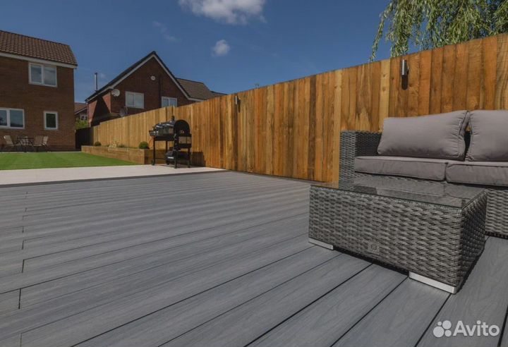 Террасная доска из дпк в наличии