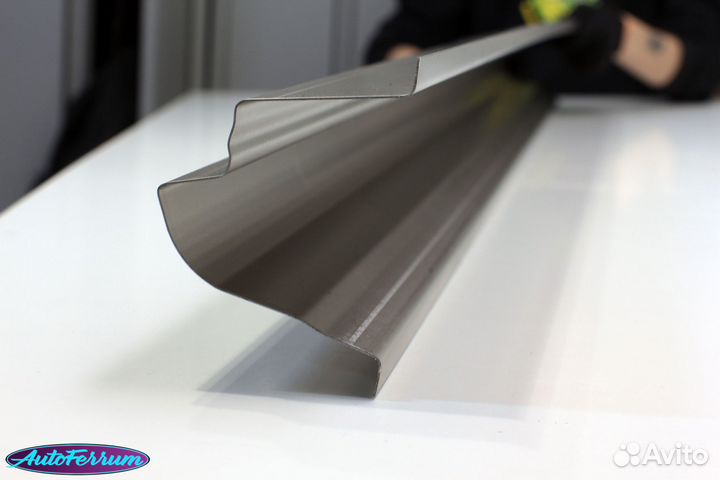 Toyota LC Prado 90 кузовные пороги и задние арки