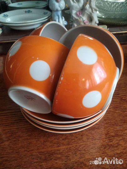 Чашка с блюдцем СССР