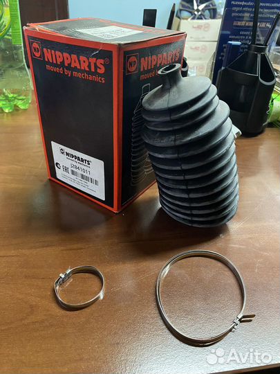 Пыльник рулевой рейки nipparts