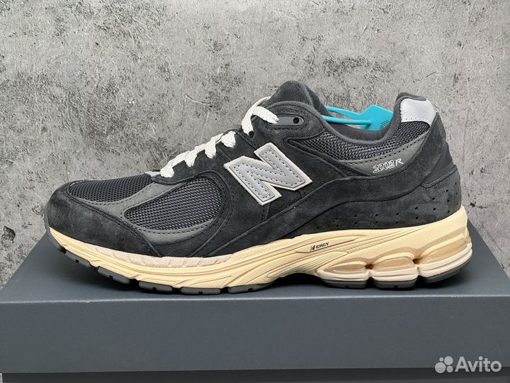 Кроссовки New Balance 2002R Iron Grey Оригинал