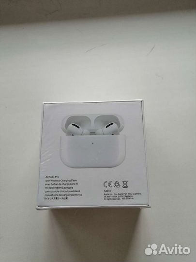 Беспроводные наушники apple airpods pro