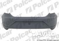Бампер задний зад для seat leon (5F) 11.12-12.20 хэтчбек