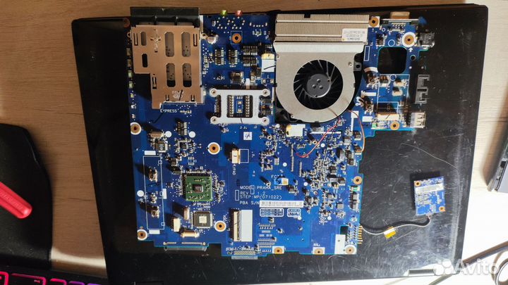 Ноутбук samsung R60 plus
