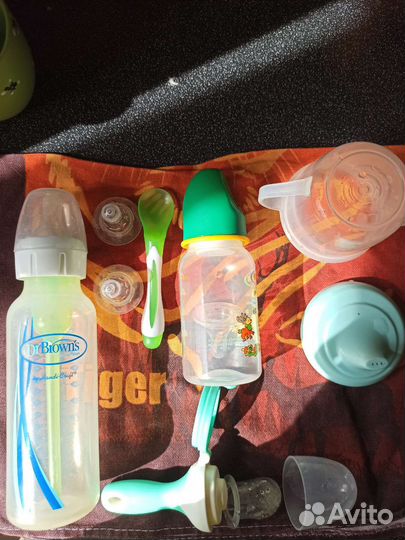 Бутылочки,нимблер,поильник