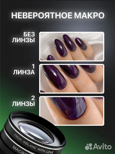 Макролинза 4blanc