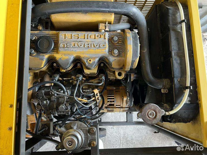 Дизельный генератор элад-16