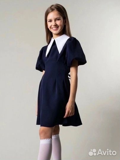 Платье новое 128-152 рост