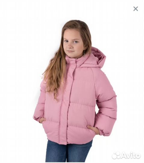 Куртка-зефирка 128р