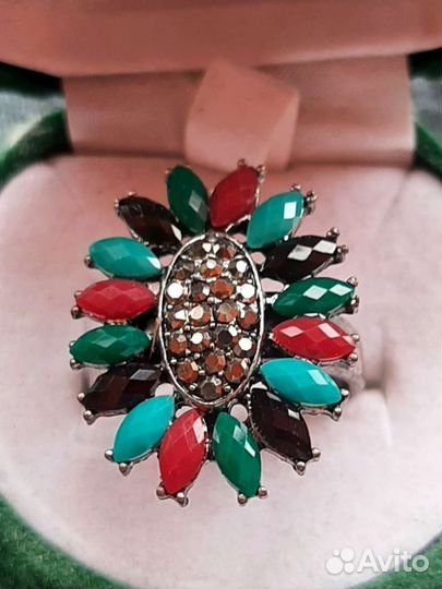 Кольцо Подсолнух