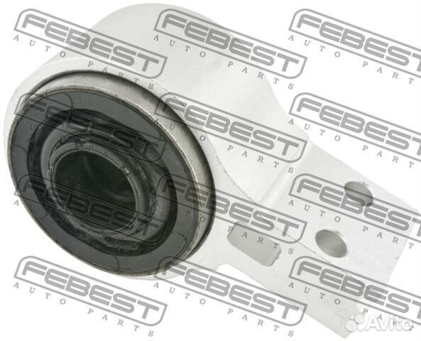 Сайлентблок задний переднего рычага с кронштейном