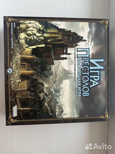 Игра Престолов настольная игра