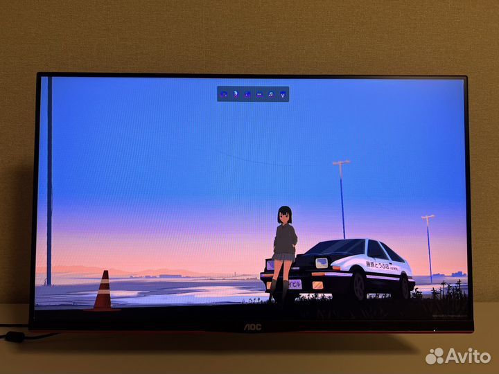 27 монитор AOC 27g2u5 bk