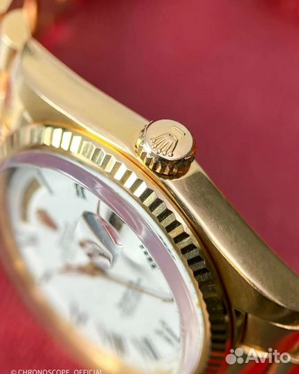 Rolex Day-Date Tiffany & Co yellow gold