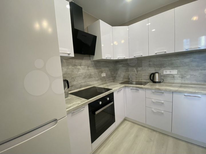 1-к. квартира, 34 м², 2/12 эт.