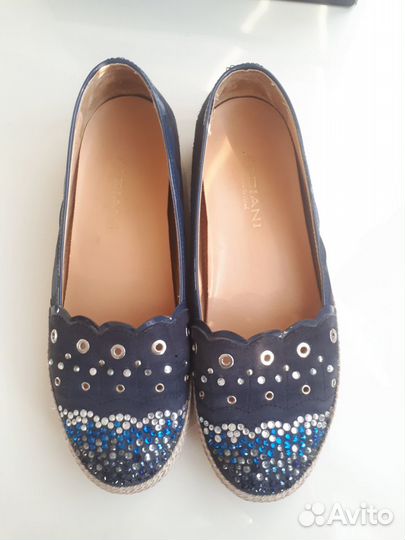 Эспадрильи,туфли, балетки,макасины,Fabiani