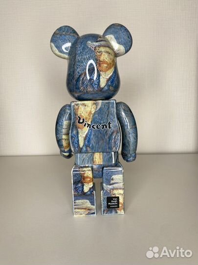 Bearbrick 400 28 см Van Gogh