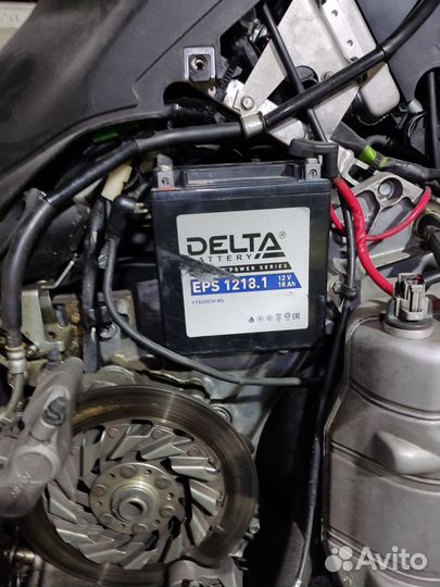 Аккумулятор для мототехники