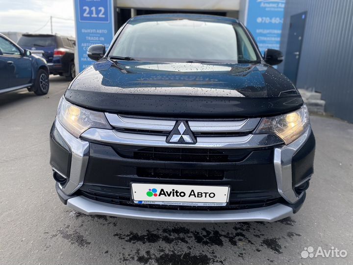 Mitsubishi Outlander 2.0 CVT, 2016, 164 637 км