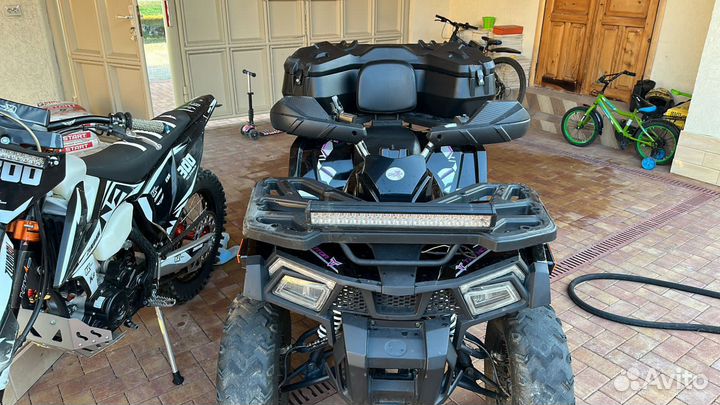 Квадроцикл 200 куб
