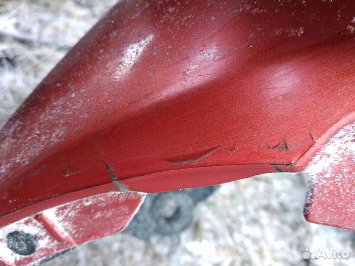 Бампер задний Ford fokus USA купе