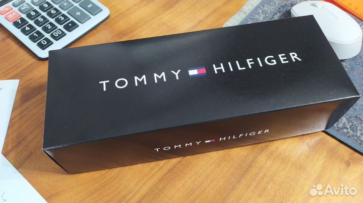 Носки tommy hilfiger мужские короткие 41-46