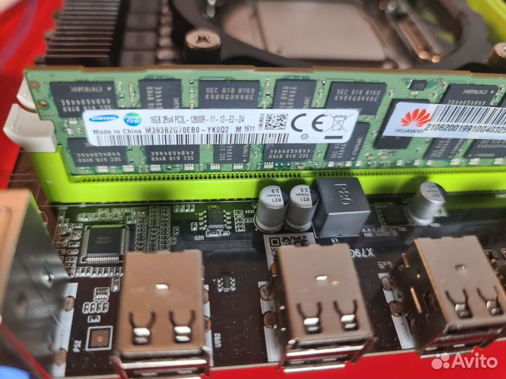 Материнская плата 2011 32gb