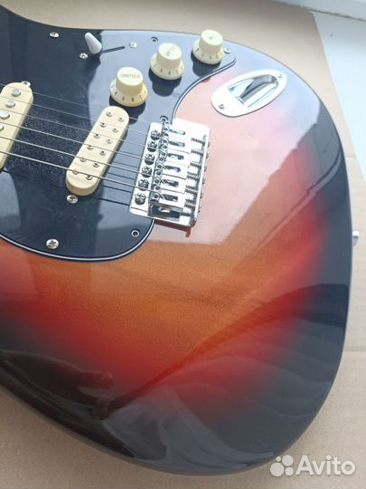 Дека стратокастер