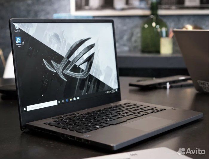 Игровой asus Zephyrus G14 R5/16GB/1Tb SSD/1650Ti