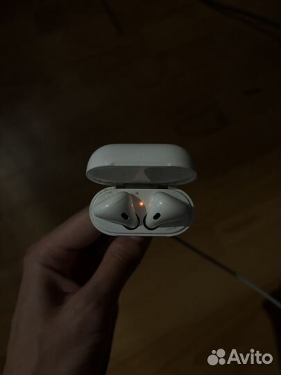 Наушники apple airpods