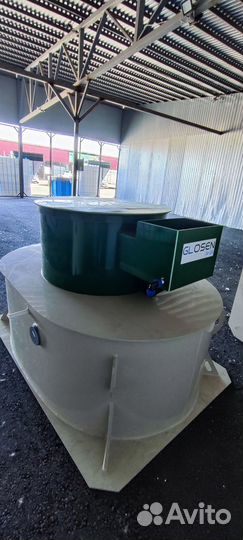 Септик для дома и дачи glosen низкий корпус