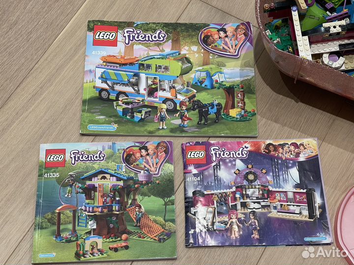 Lego friends оригинал в большой коробке