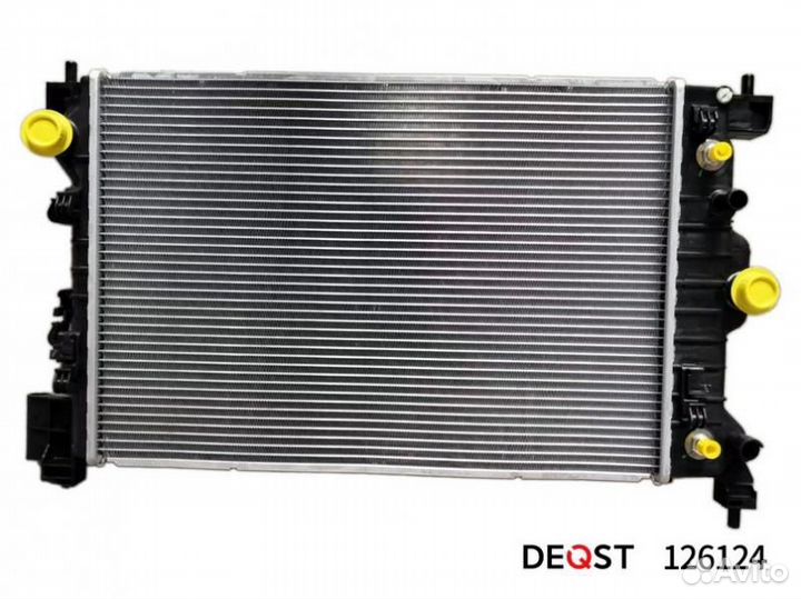 Радиатор chevrolet aveo 1, 6 2012- АКПП