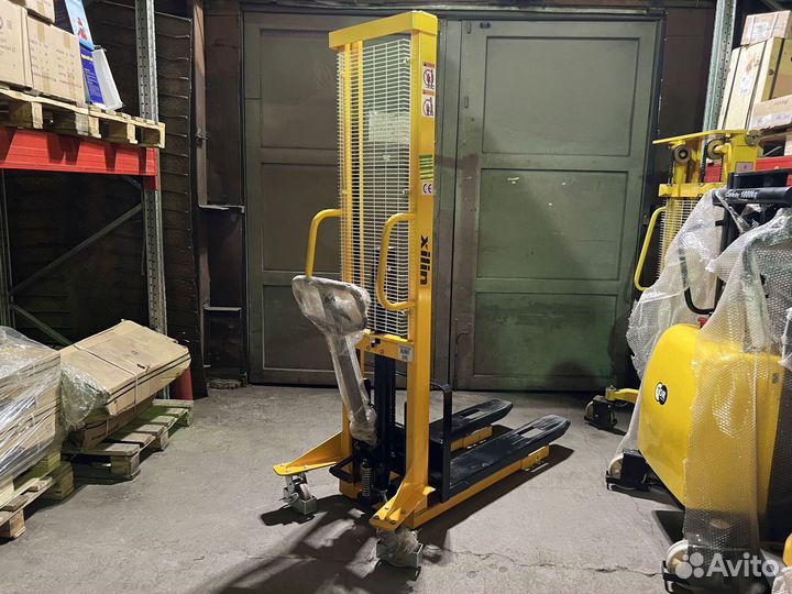 Штабелер гидравлический 500 кг 1600 см xilinsdj500